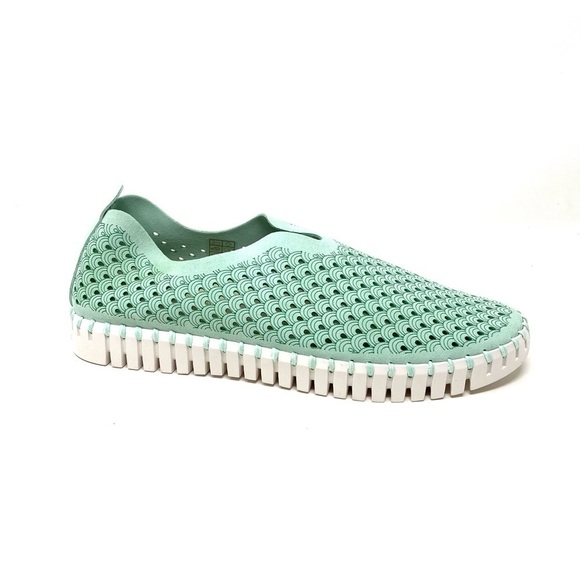 ILSE JACOBSEN TULIP SNEAKER LAUREL GREEN - Picture 1 of 7